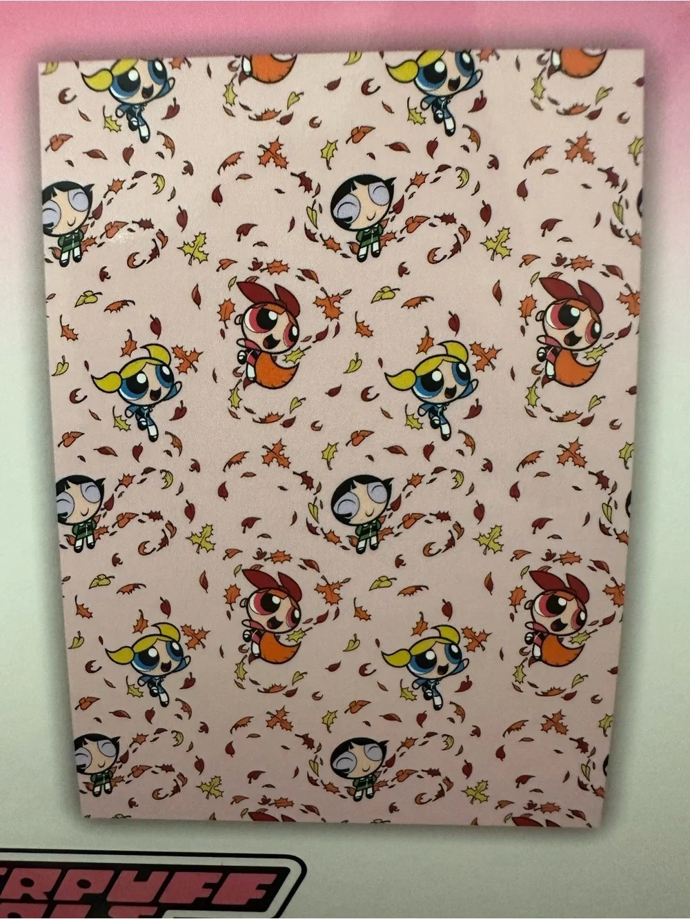 Powerpuff Girls Fall Throw Blanket